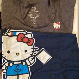 Hello kitty size Medium Tank bundle